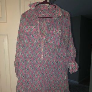 Lilly Pulitzer Cover Up Tunic
